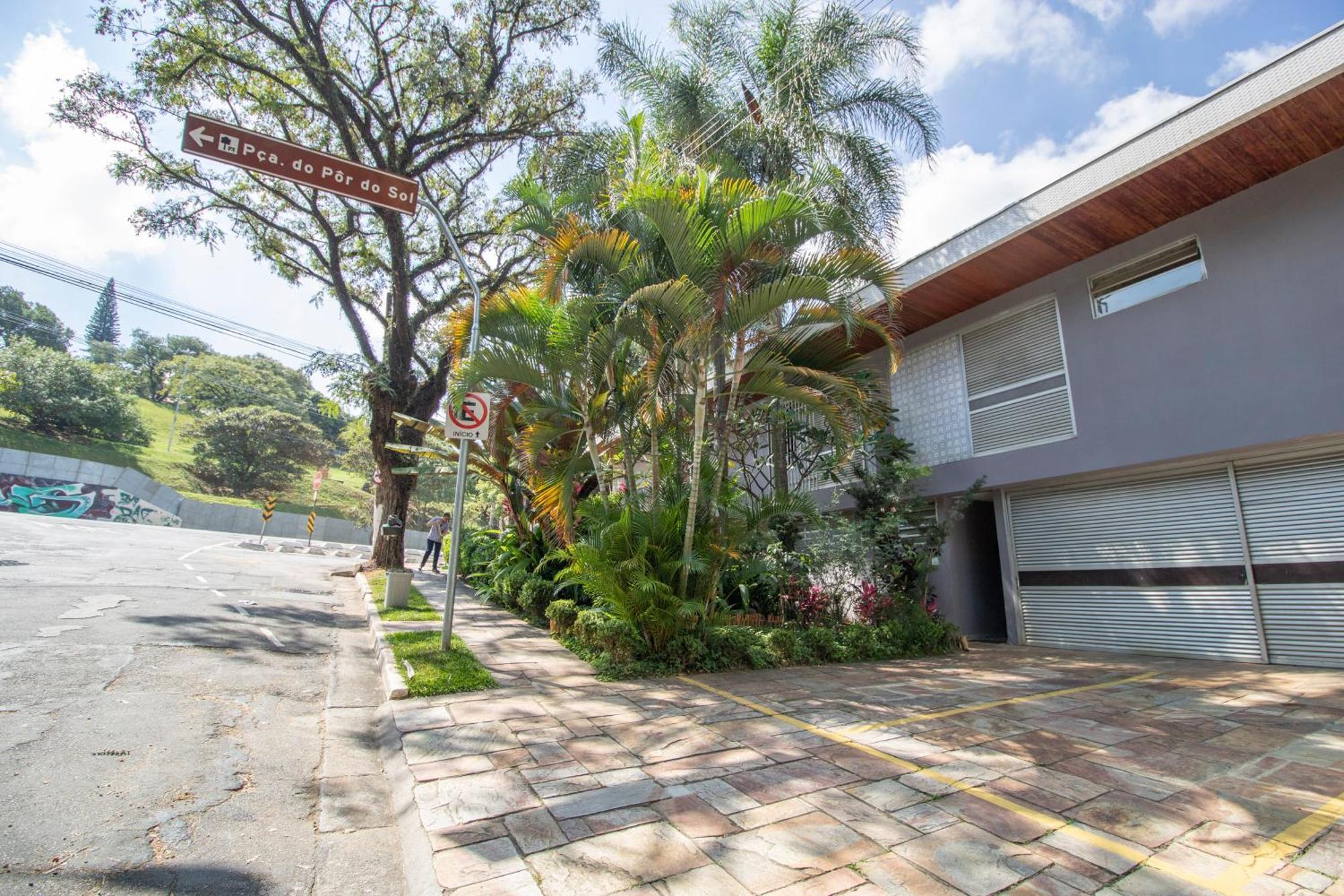 Apartamento Com Quintal Em Alto De Pinheiros Σάο Πάολο Εξωτερικό φωτογραφία