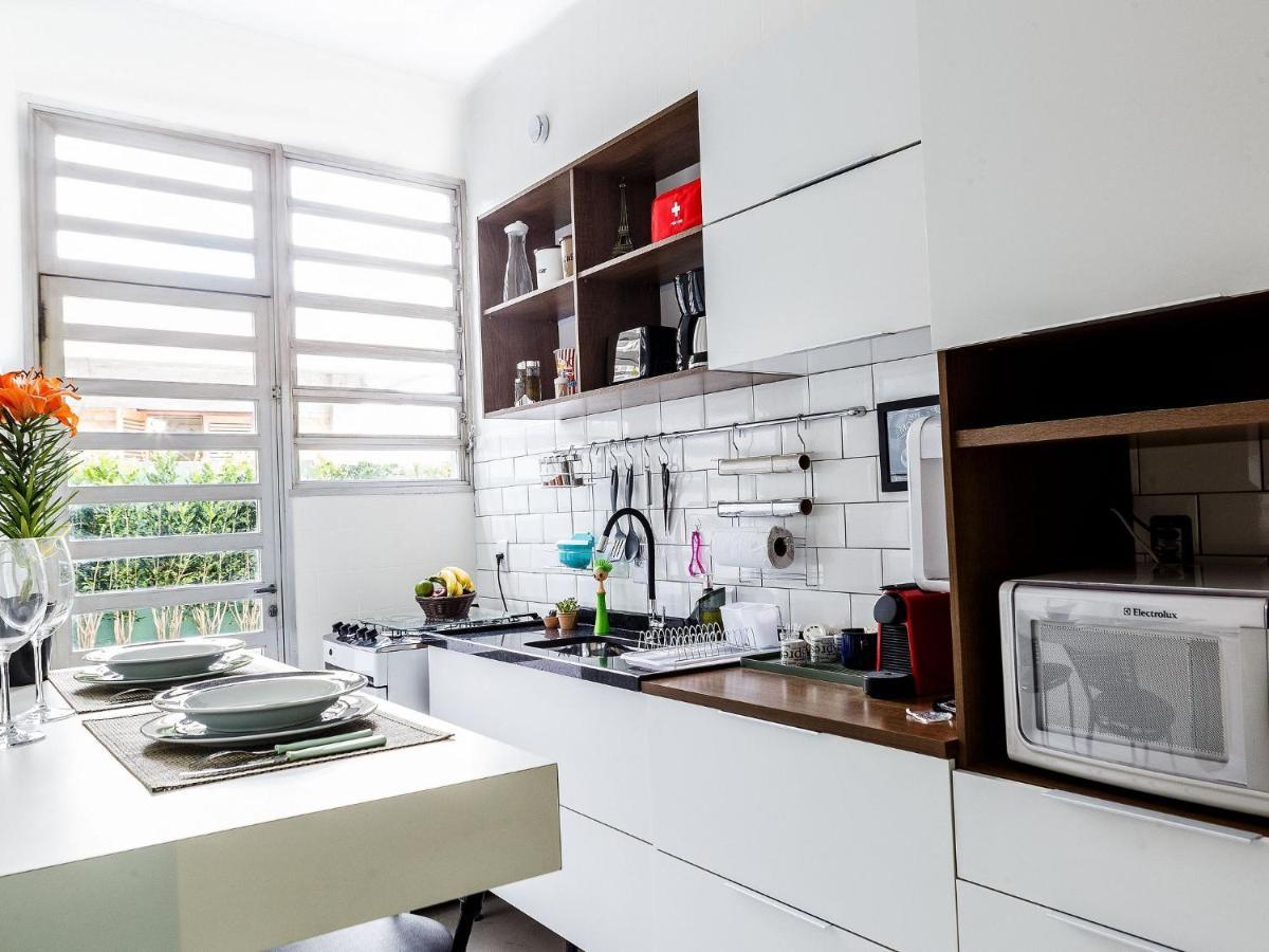 Apartamento Com Quintal Em Alto De Pinheiros Σάο Πάολο Εξωτερικό φωτογραφία