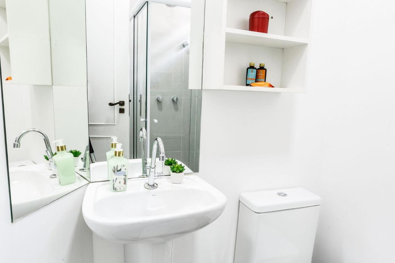 Apartamento Com Quintal Em Alto De Pinheiros Σάο Πάολο Εξωτερικό φωτογραφία